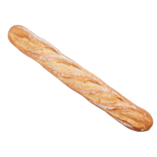 Stokbrood wit